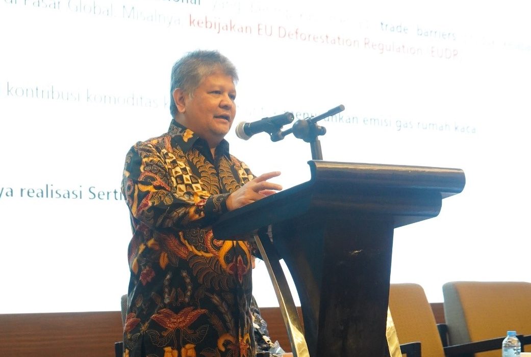 3rd TPOMI 2025 : Kemenko Perekonomian Siapkan Sistem Informasi ISPO
