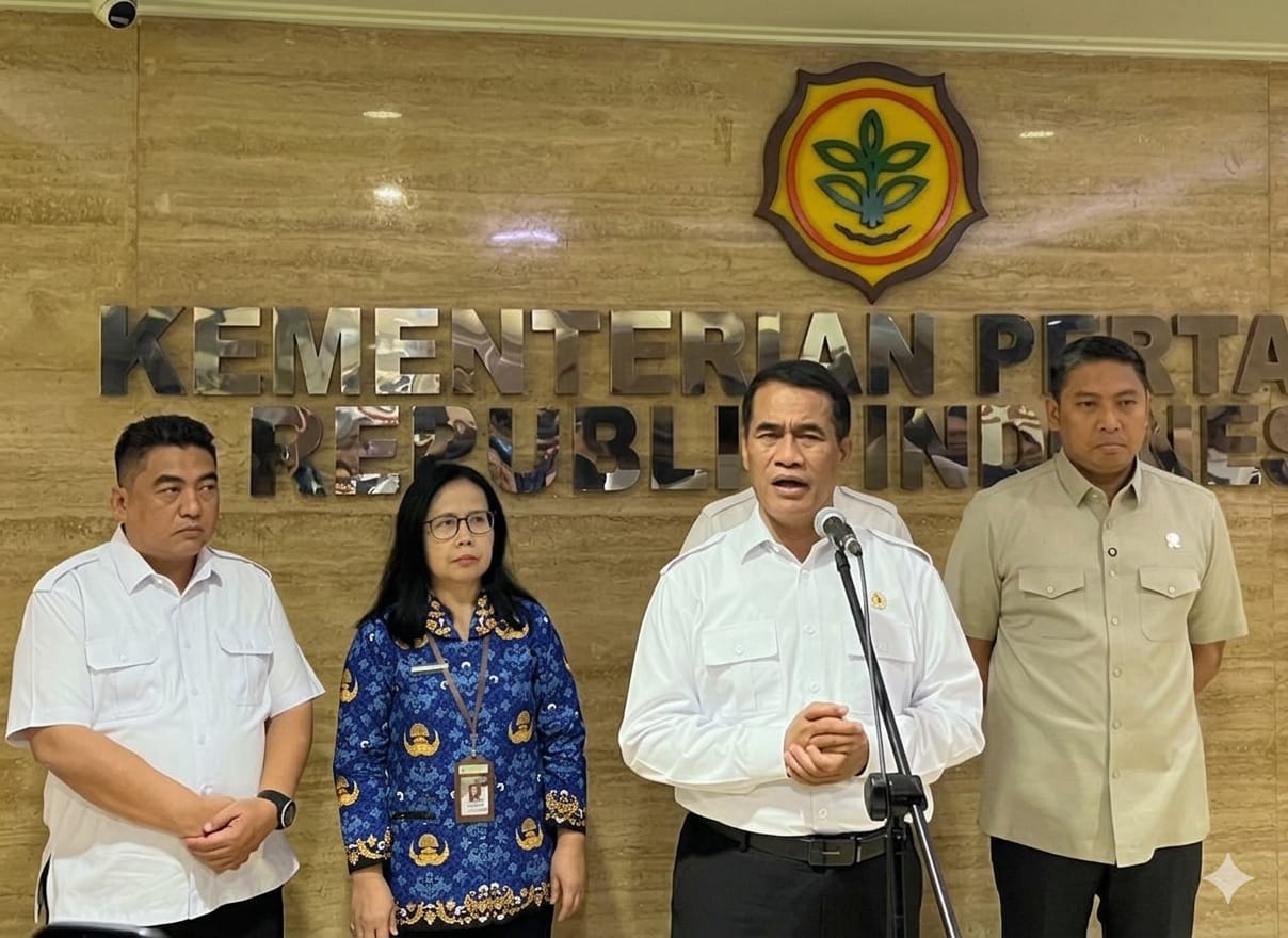 Kementan Anggarkan Rp9,95 Triliun untuk Benih Perkebunan, Gandeng KPK hingga TNI-Polri