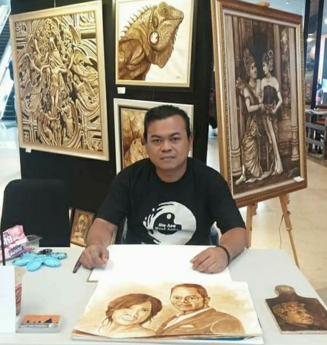 Semakin Dinikmati, Kopi Indonesia Juga Bisa Menjadi Karya Seni