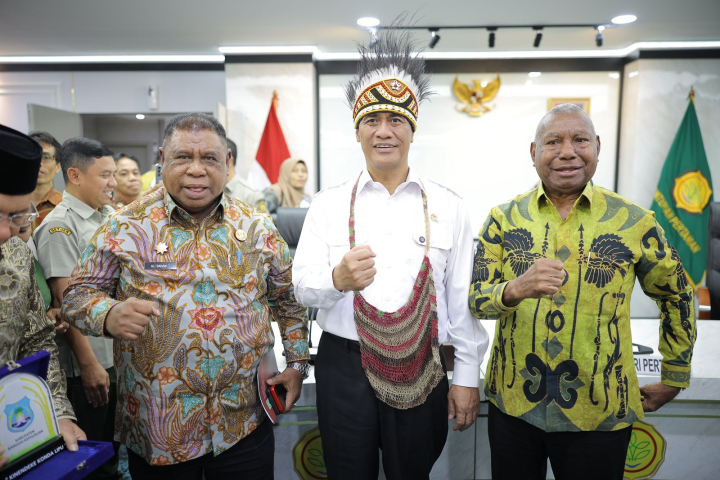 Mentan Setuju Usulan Gubernur Papua Barat, Kembangkan Kakao 1.000 HA