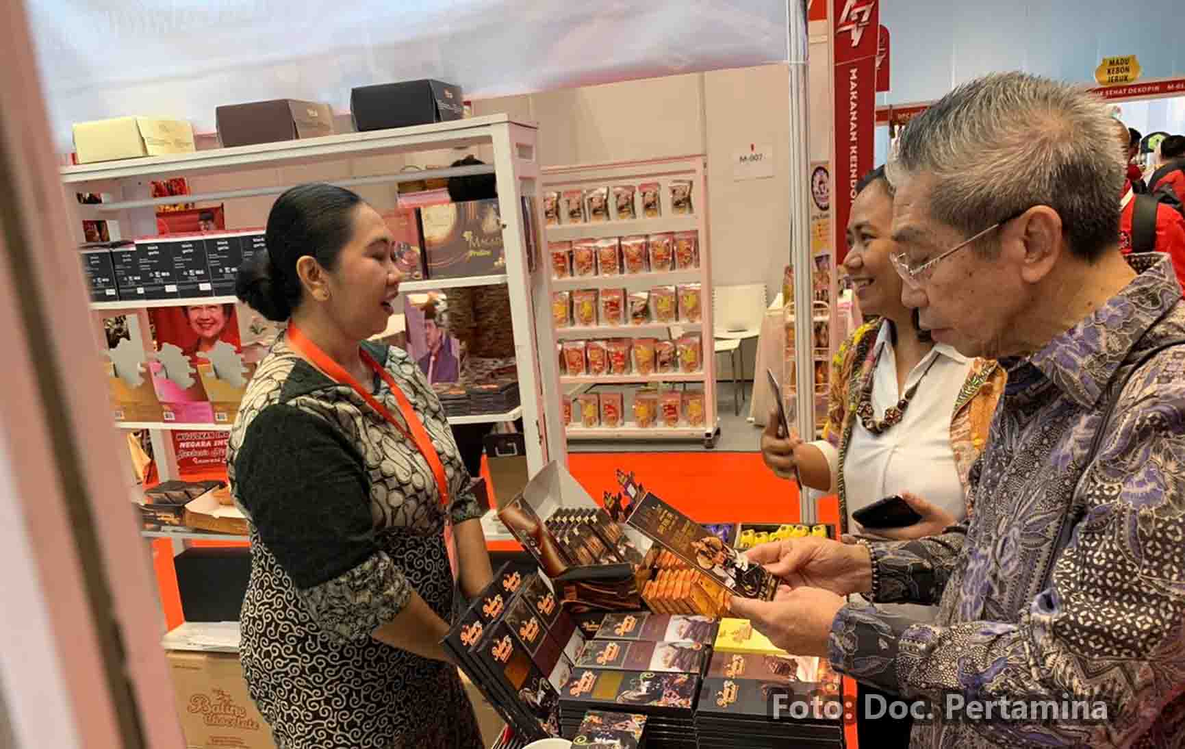 Binaan Pertamina Komit Produksi Cokelat Berkualitas