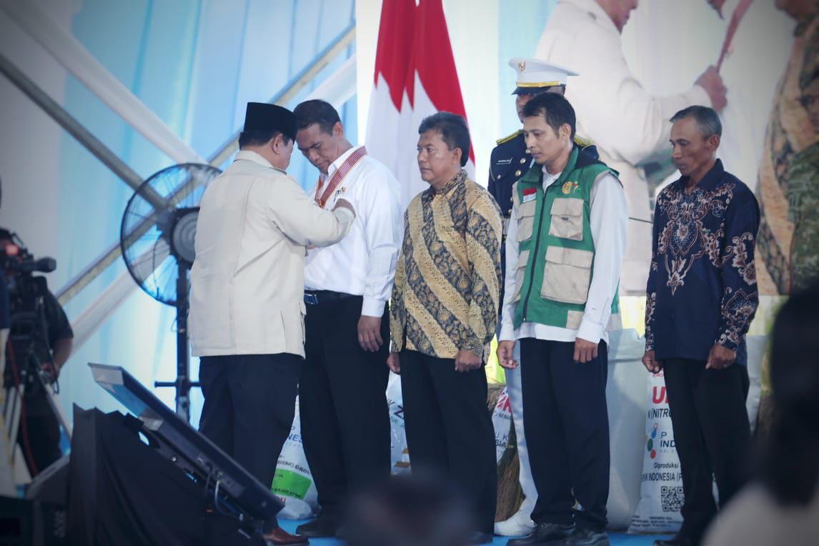 Presiden Prabowo Resmi Umumkan Swasembada Pangan Nasional