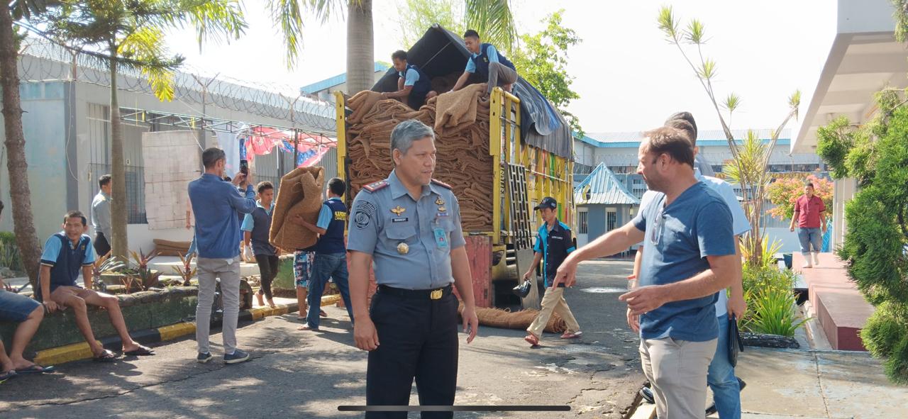 Pemberdayaan Warga Binaan Lapas Garut dengan Coir Shade Berdampak Luar Biasa