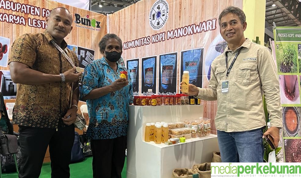 BUNEX : PRODUK TURUNAN PALA FAKFAK LEBIH BANYAK