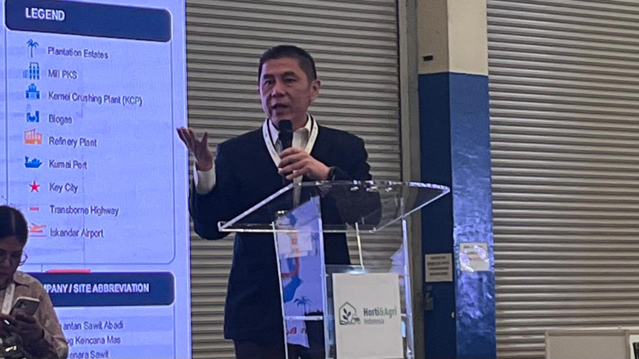 Jap Hartono SSMS Paparkan Strategi Membangun Bioekonomi Sirkular Berbasis Kelapa Sawit