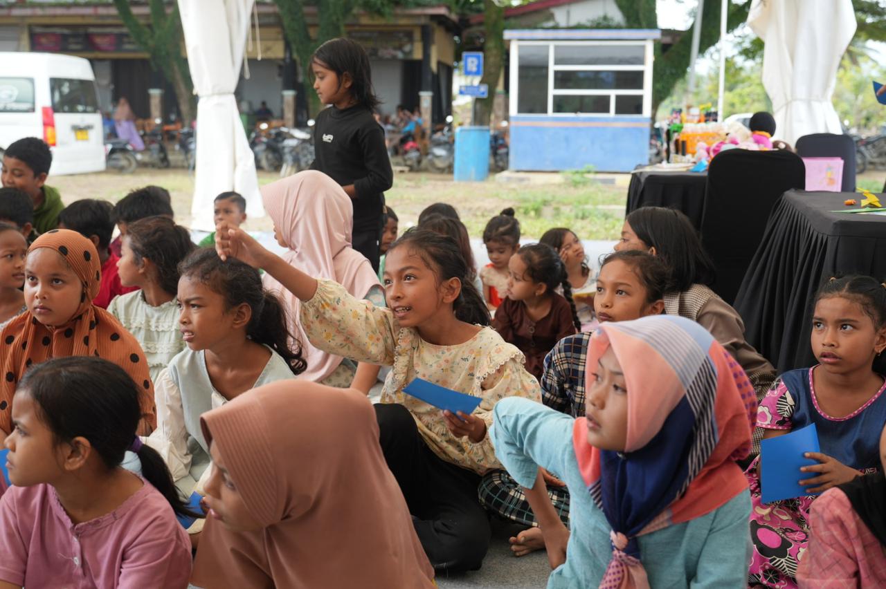 PTPN Group Dirikan Posko BUMN Peduli di Pidie Jaya, Fokus Pemulihan Warga Pascabanjir