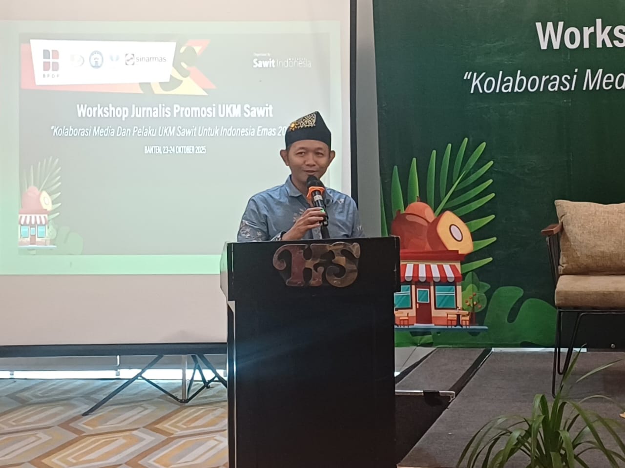 Majalah Sawit Indonesia Gelar Workshop Jurnalis Promosi UKM Sawit Menuju Indonesia Emas 2045