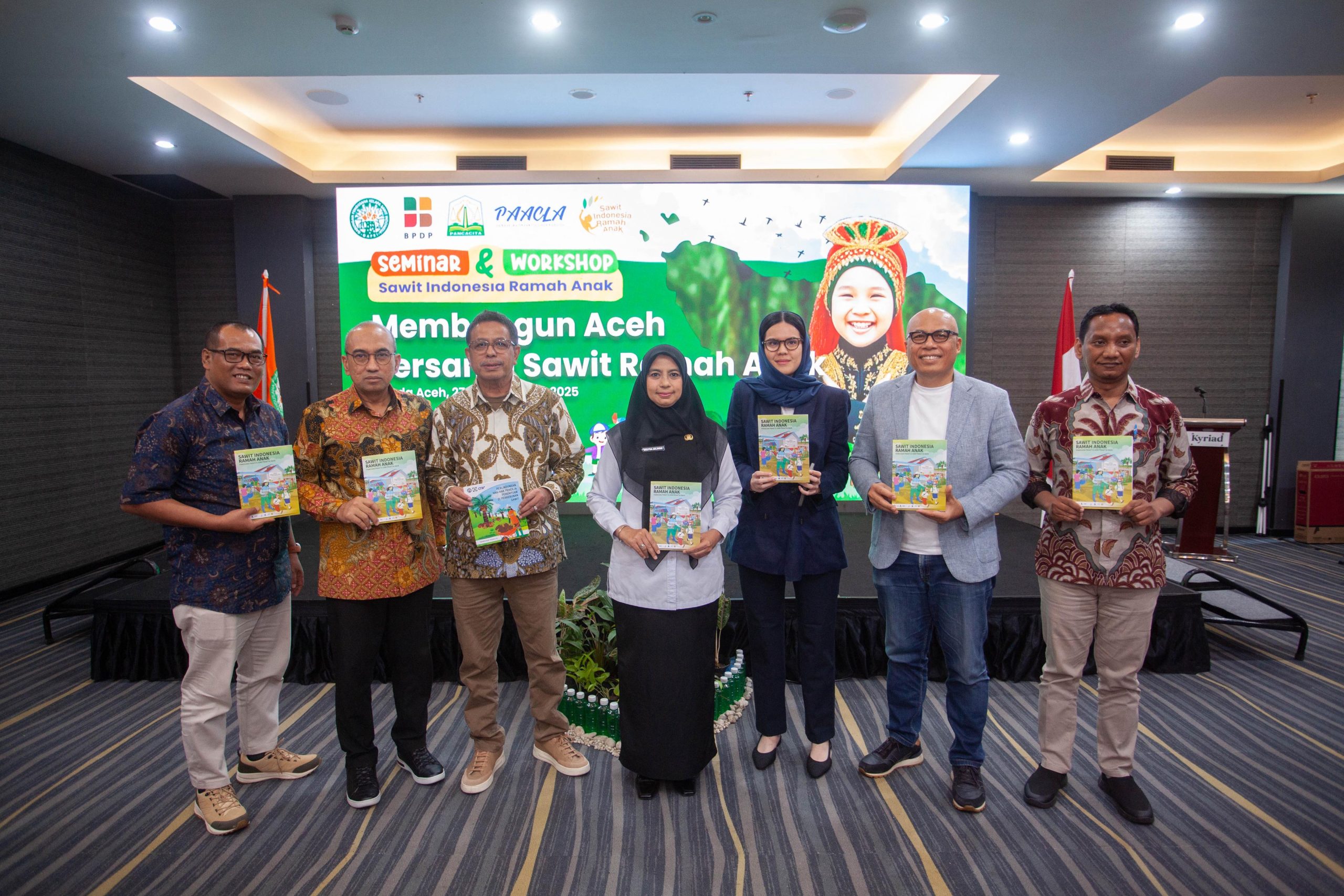 Aceh Jadi Lokasi Promosi Sawit Ramah Anak oleh GAPKI, BPDP, PAACLA dan Pemprov