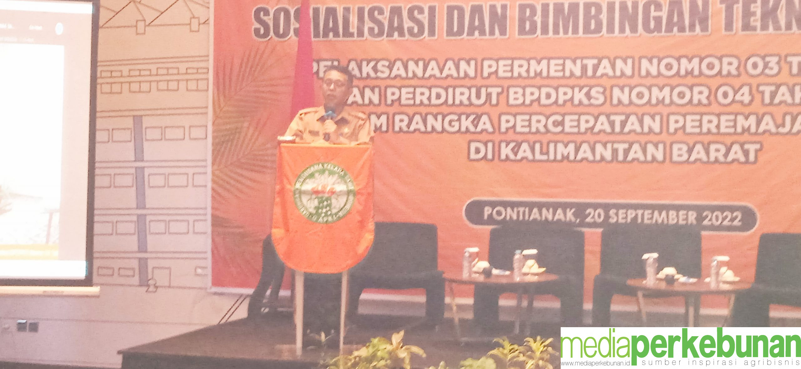 GUBERNUR KALBAR OPTIMISTIS DENGAN  PERMENTAN 3 20222 CAPAIAN PSR MENINGKAT