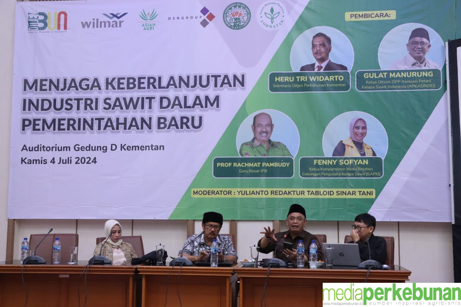 Pemerintahan Baru Diharapkan Perkuat Daya Saing Sawit