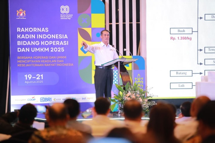 Mentan Ajak Kadin Terlibat Pengembangan Komoditas Perkebunan Strategis