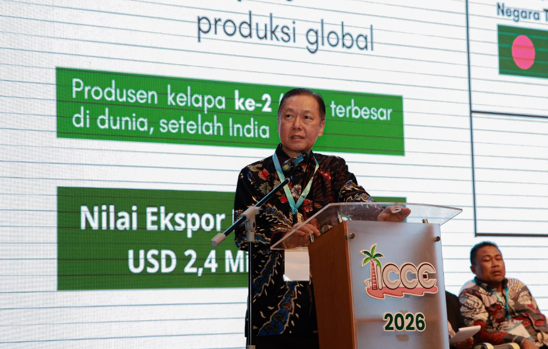 Hilirisasi Kelapa Indonesia Berpeluang Besar, tetapi Masih Terkendala Bahan Baku
