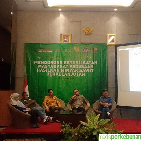 Petani Mampu Terapkan Budidaya Kelapa Sawit Berkelanjutan