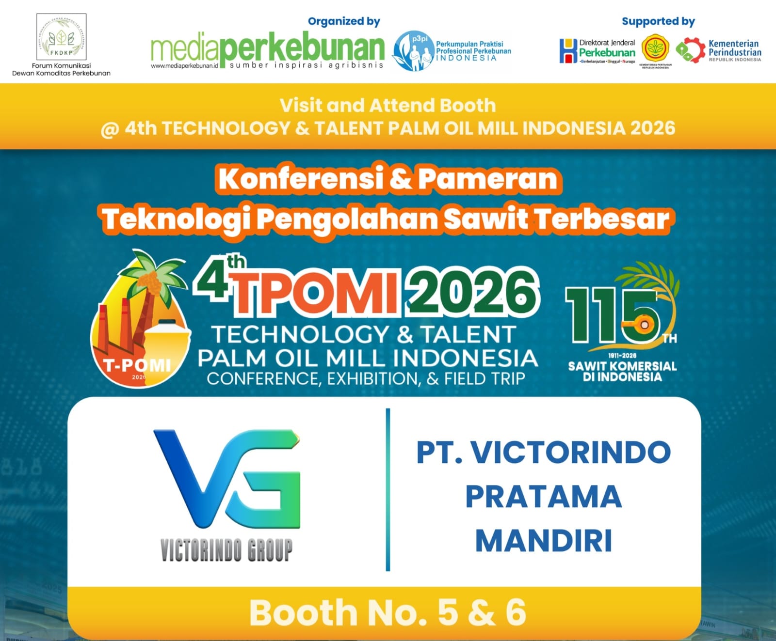 TPOMI 2026: PT Victorindo Hadirkan Inovasi Foundry Ramah Lingkungan dan Pompa Efisiensi Energi