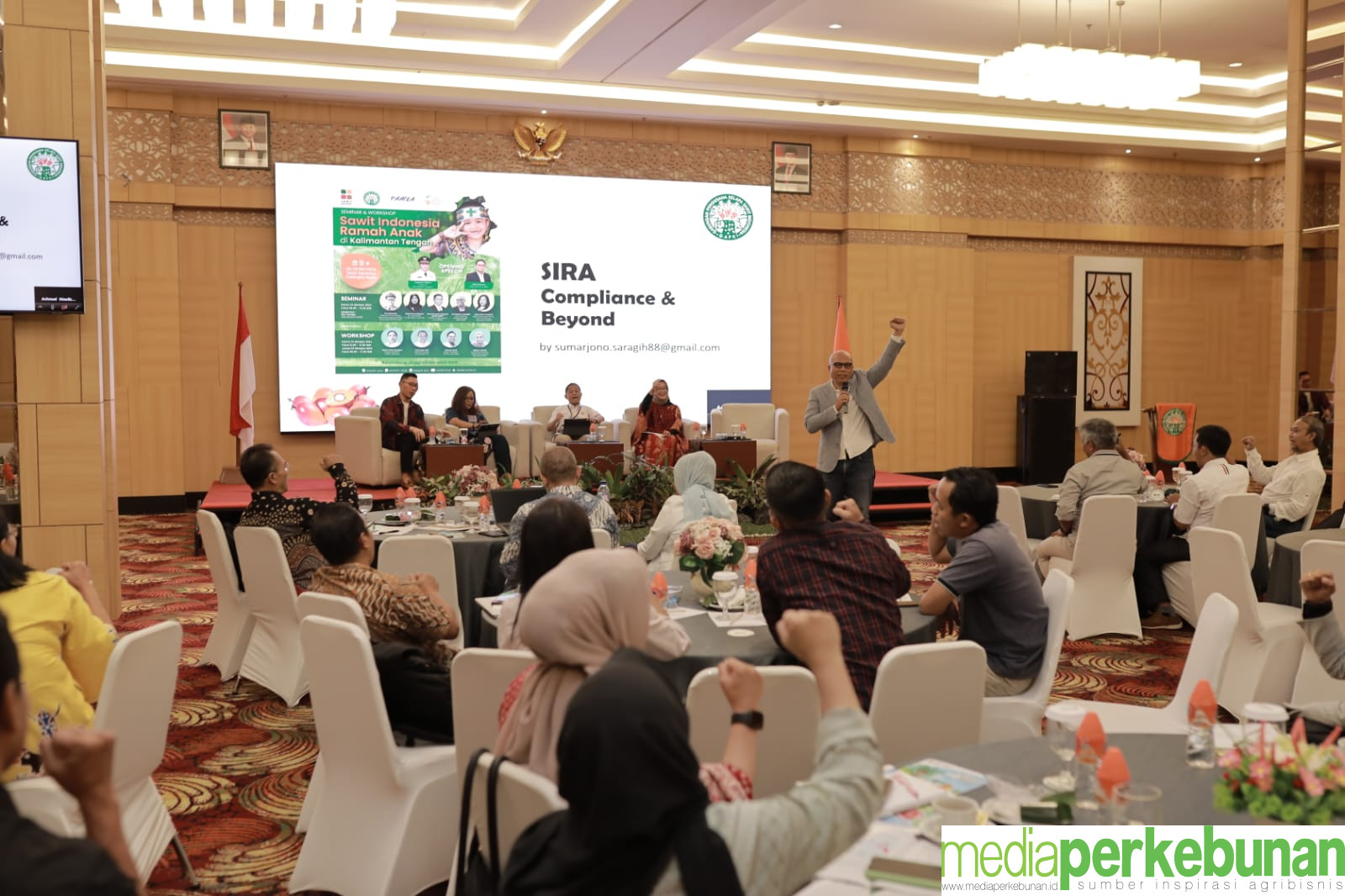 113 Tahun Sawit: Ramah Anak, Kawah Generasi Emas 2045