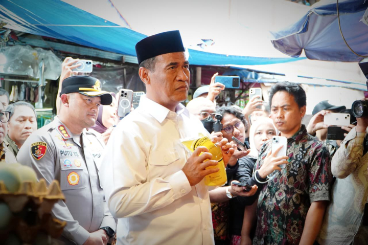 MENTAN : Indonesia Produsen Sawit Terbesar Dunia, Minyak Goreng Tidak Boleh Langka dan Mahal