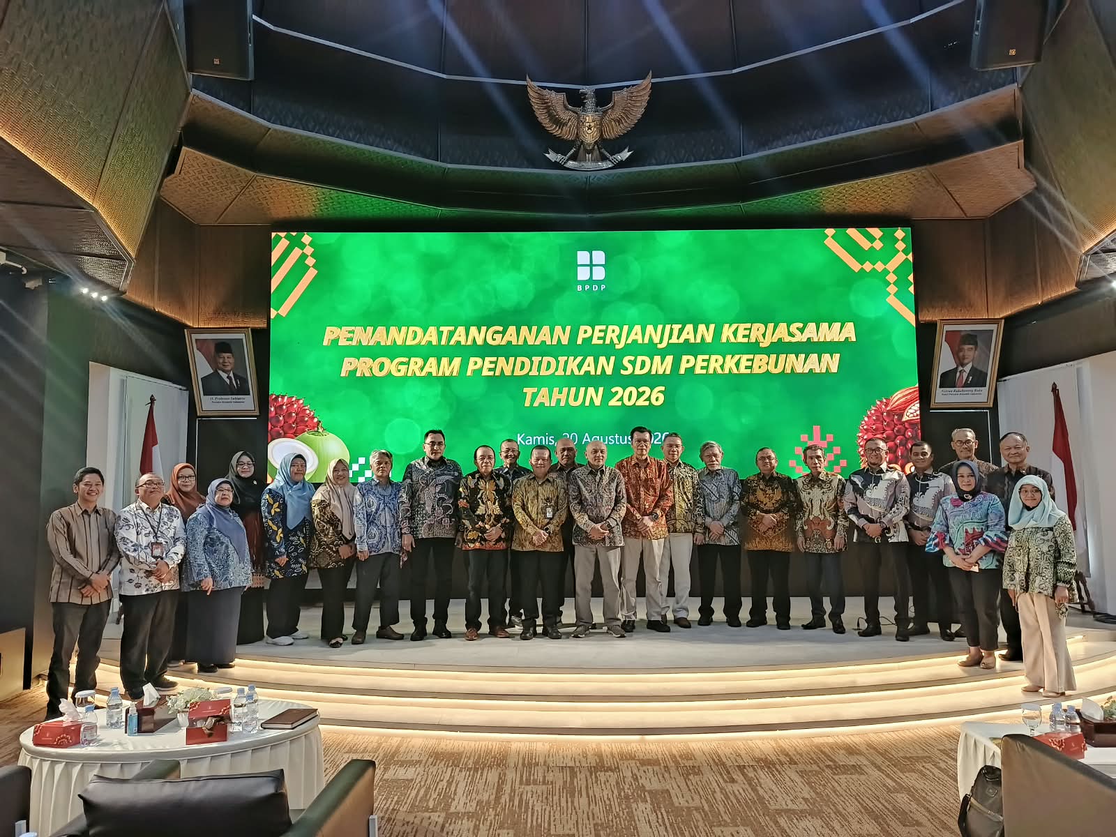 YPKPY dan BPDP Perkuat Kerjasama Beasiswa SDM Perkebunan 2026 untuk Cetak SDM Unggul