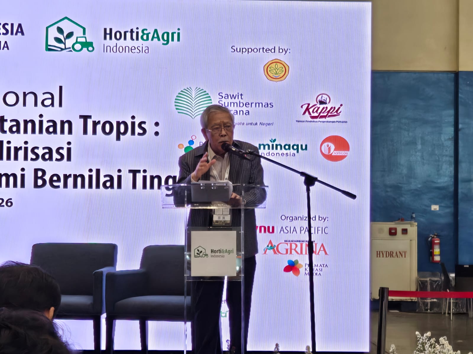 Menuju Indonesia 2045, Prof. Bungaran Saragih Dorong Transformasi Pertanian Tropis