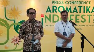 Aromatika Indofest 2025 Jadi Peluang Bagi Industri Minyak Atsiri untuk Memperkuat Citra