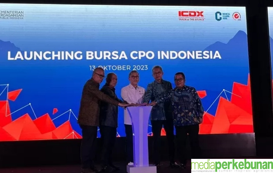 Mendag Resmikan Bursa CPO Indonesia
