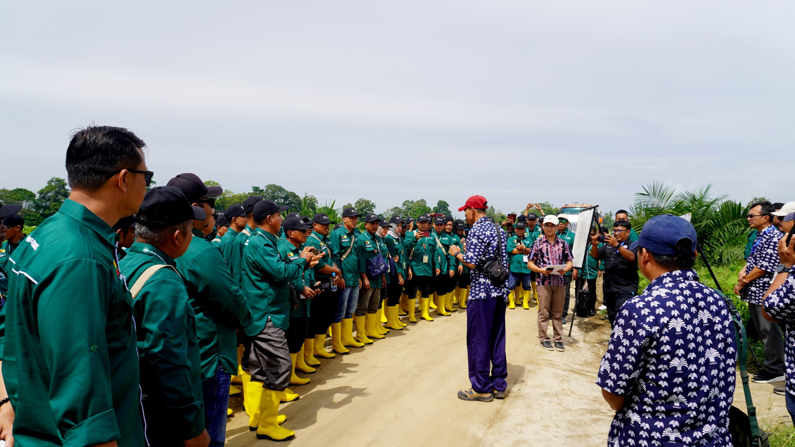 BPDP bersama dengan Ditjen Perkebunan Menggandeng Koompasia Enviro Institute Hadirkan Pelatihan Budidaya Sawit Komprehensif: Paduan Teori dan Praktik untuk Petani Unggul