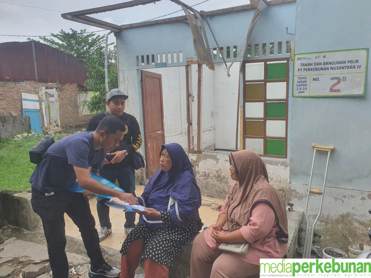 PTPN jalan tempua Medan