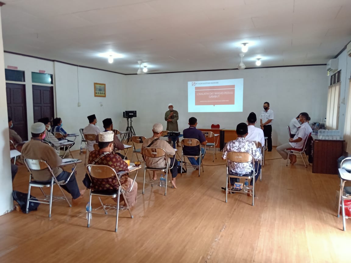 SMART Libatkan Ulama Cegah Kebakaran Gambut