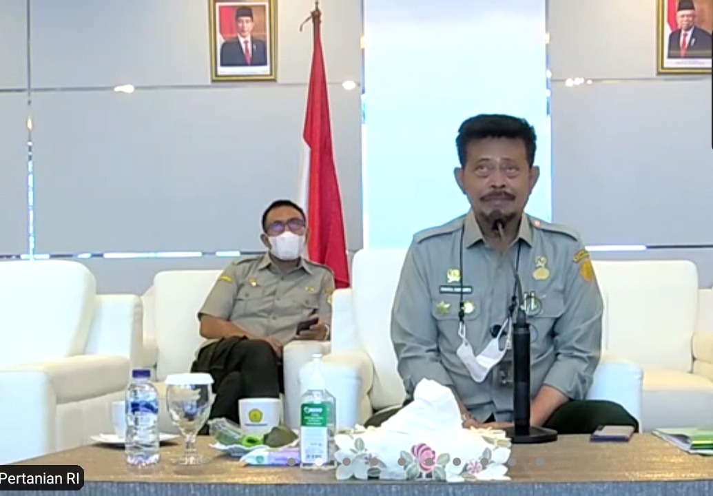 MENTAN : JANGAN TERGANTUNG TERUS PADA IMPOR GULA