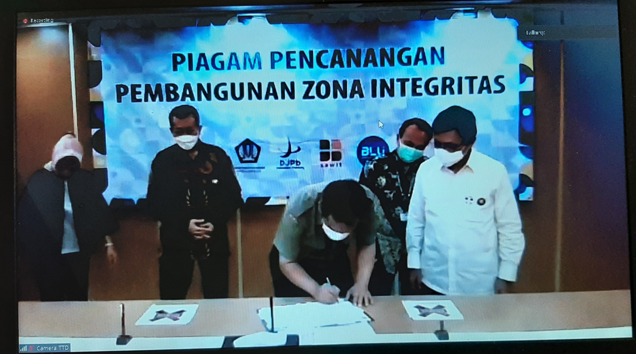 BPDPKS Bangun Zona Integritas