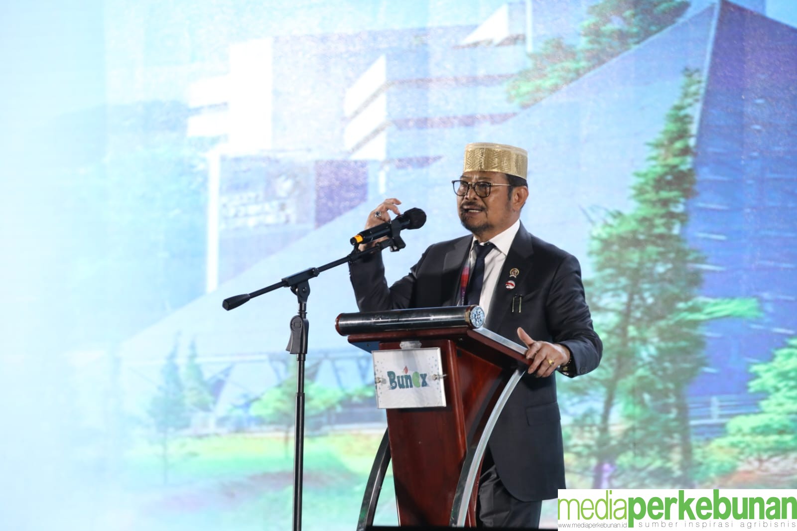 BUNEX  Kembali Digelar, Kementan Perkuat Hilirisasi Perkebunan Demi Ketahanan Ekonomi Global