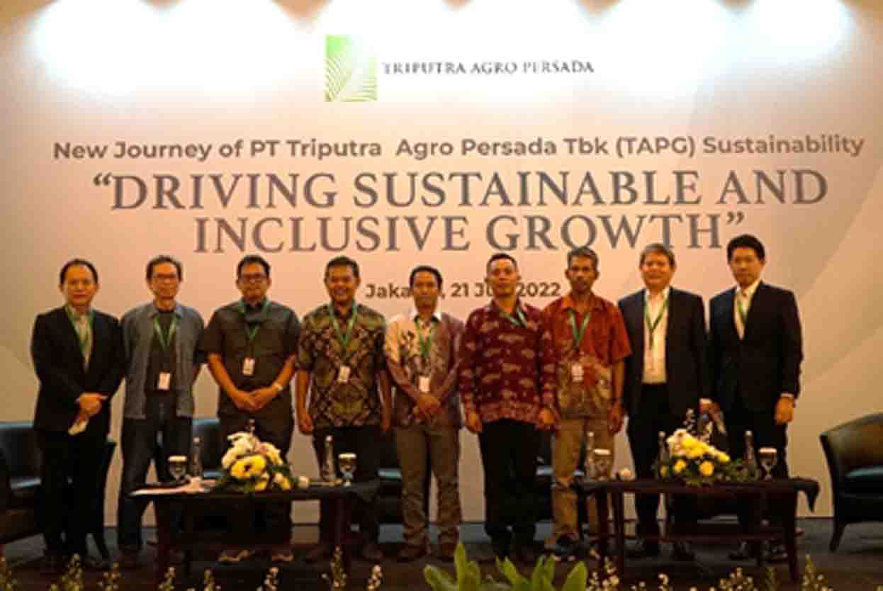Dukung Sustainability, Tahun 2023 TAPG Targetkan 100% Bersertifikat ISPO