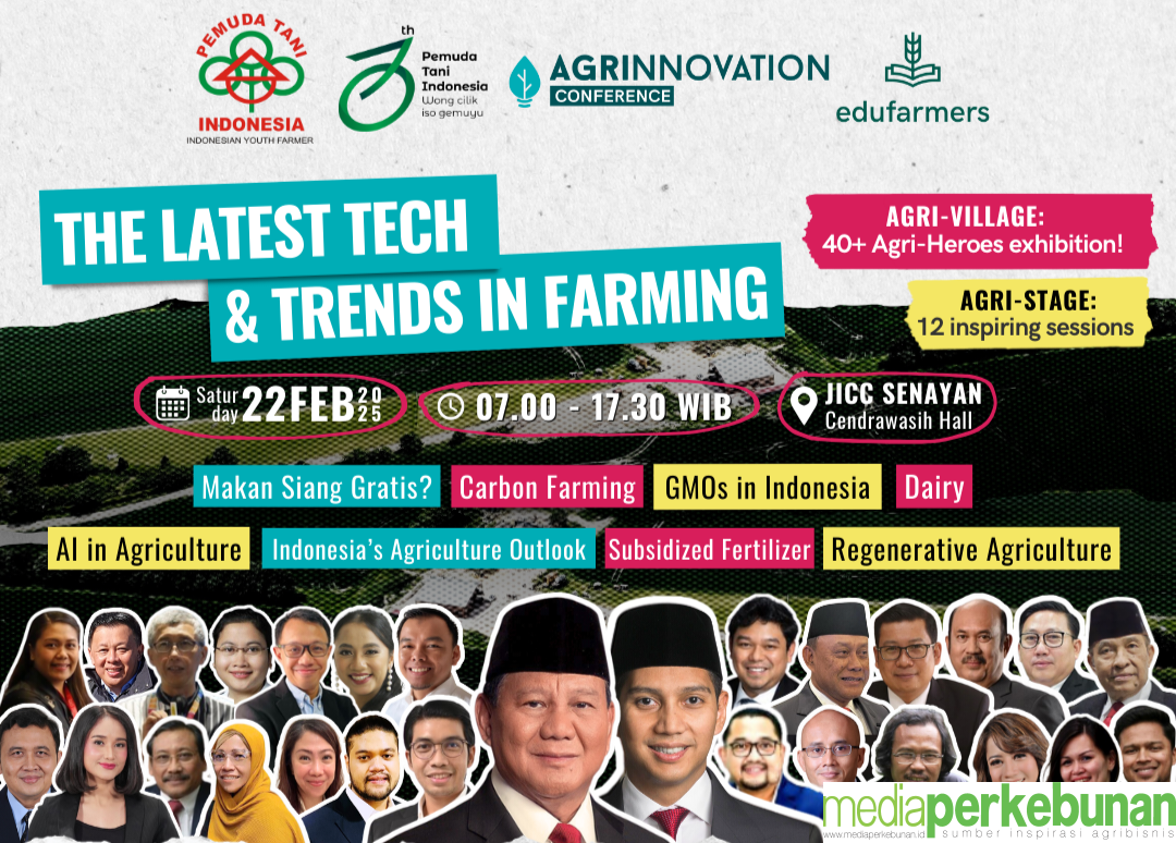 Edufarmers dan Pemuda Tani Indonesia Gelar Agrinnovation Conference 2025 di Jakarta