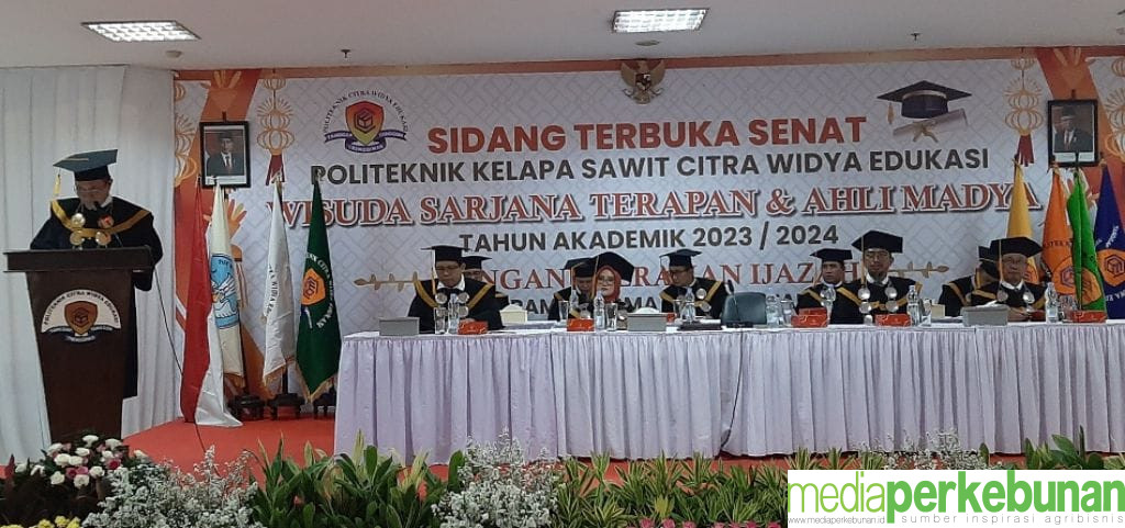 Poltek CWE Wisuda 153 Mahasiswa Angkatan XVI
