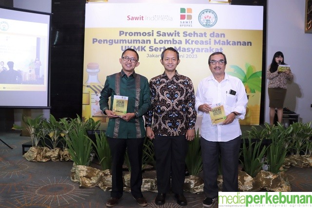 BPDPKS dan Majalah Sawit Indonesia Kampanye Manfaat Sawit untuk UKMK