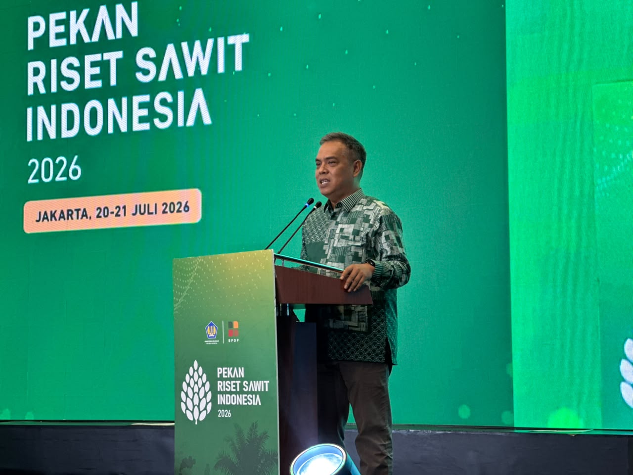 Kementan Dorong Sinergi Lintas Sektor dan Kemitraan Strategis Akselerasi PSR untuk Ketahanan Energi