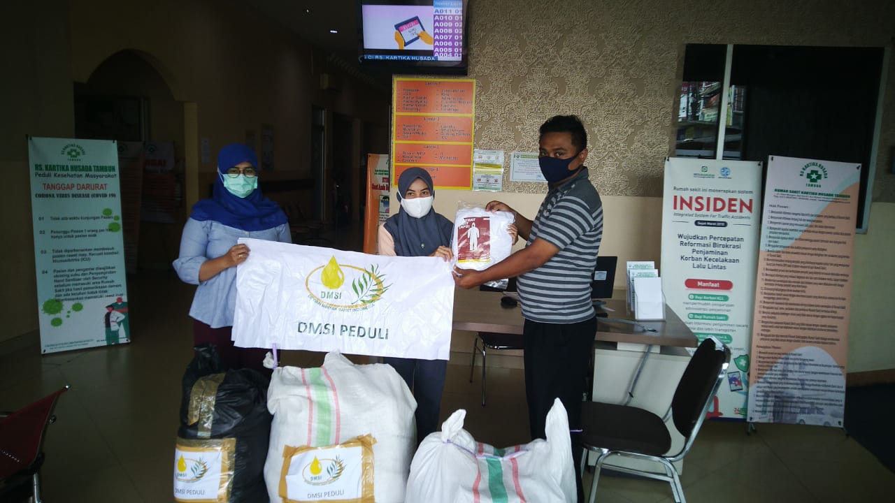DMSI Ajak Masyarakat Cegah Covid 19