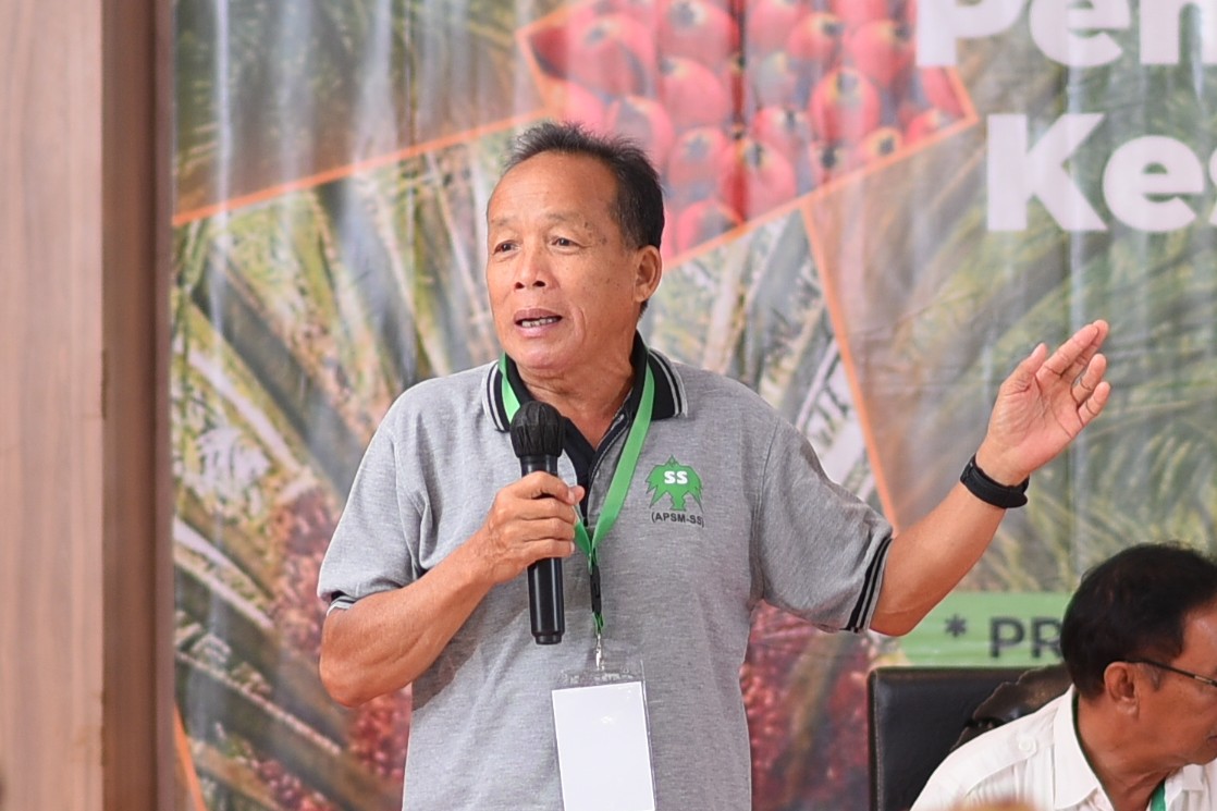 Asosiasi Petani Sawit Sadau Sadar Sejahtera Butuh Akses Bibit Unggul dan Pupuk Terjangkau