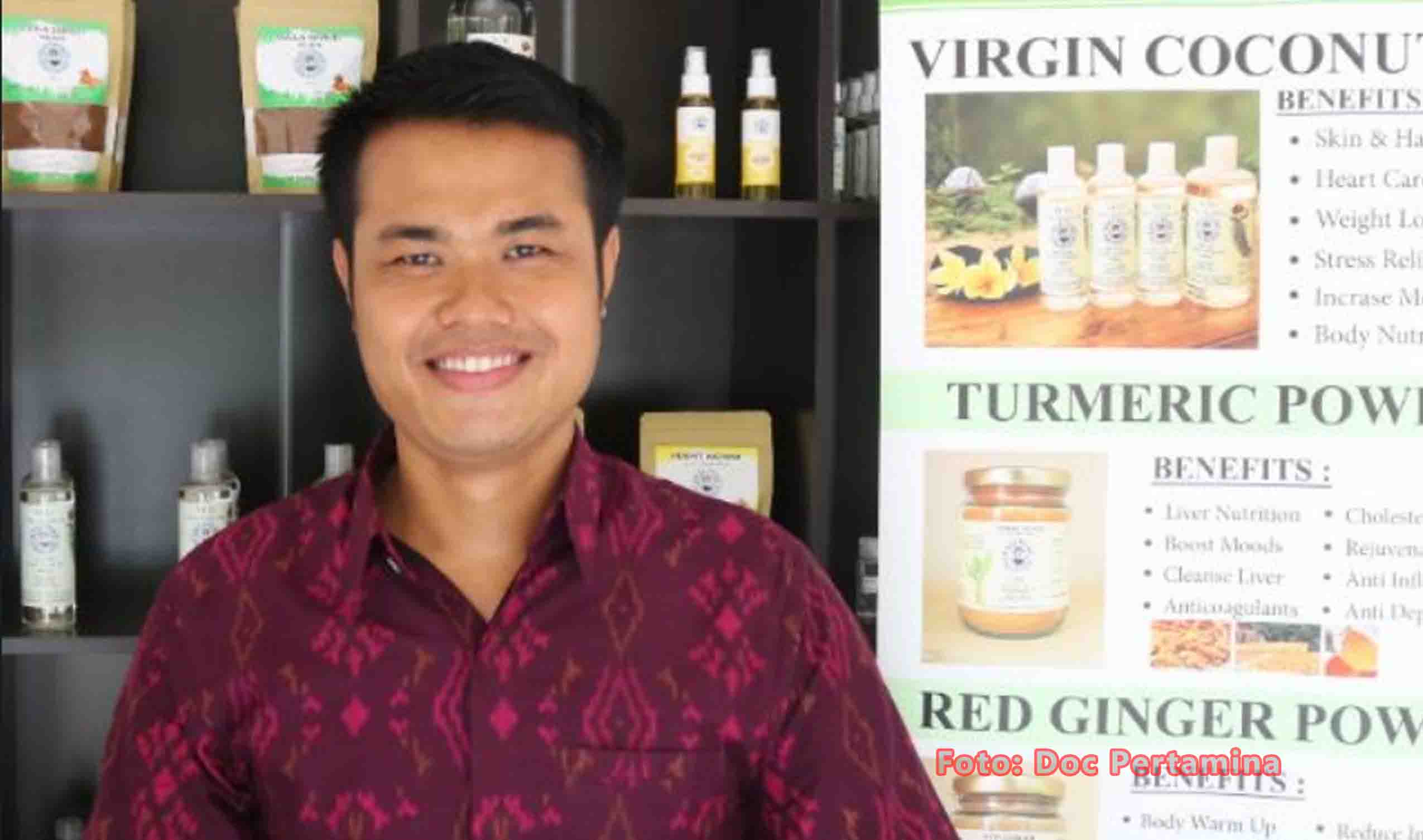 Produk Olahan Kelapa Bali Pure Masuk Pasar Mancanegara