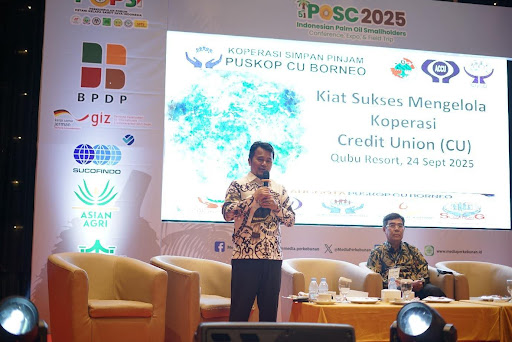 5th IPOSC: Kenapa Credit Union Berkembang di Kalbar