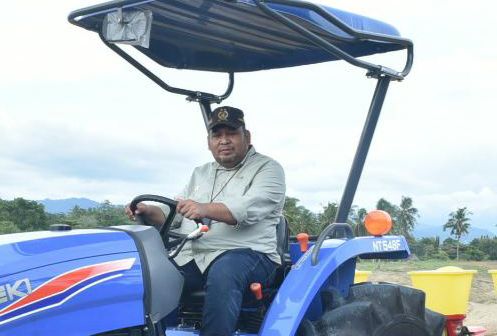Alsintan Dorong Transformasi Perkebunan Tradisional ke Modern