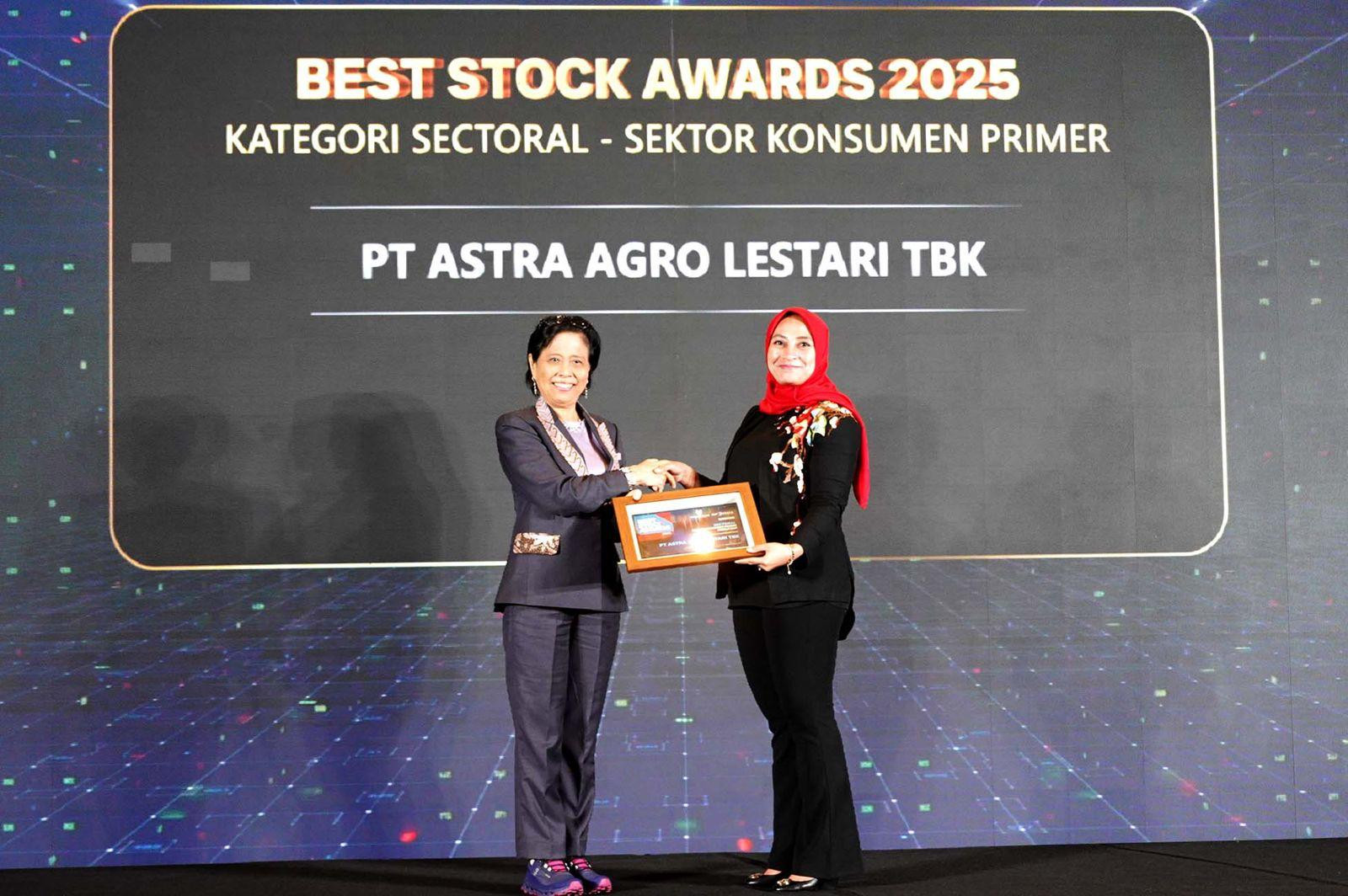 Astra Agro Raih Best Stock Awards 2025