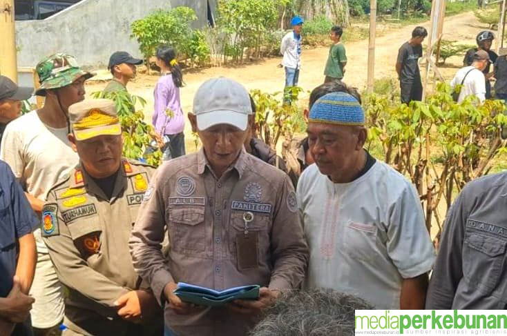 Keputusan MA Inkracht, Ratusan Hektar Kebun Sawit Kembali ke PTPN I Regional 7 Lampung