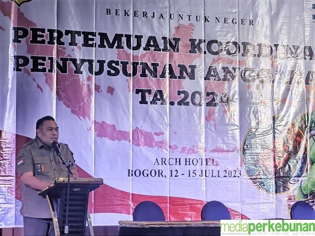 Ditjen Perkebunan Pertajam Kegiatan Sub Sektor Perkebunan