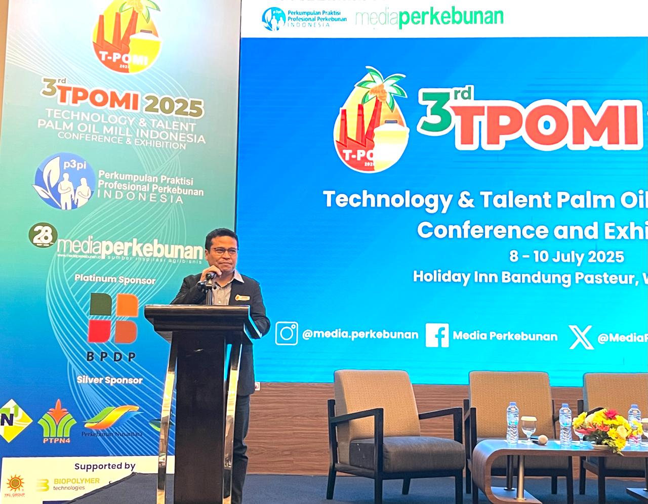 3rd TPOMI 2025 Hadir di Bandung, Perkuat Updating Teknologi dan SDM di Industri Pengolahan Sawit