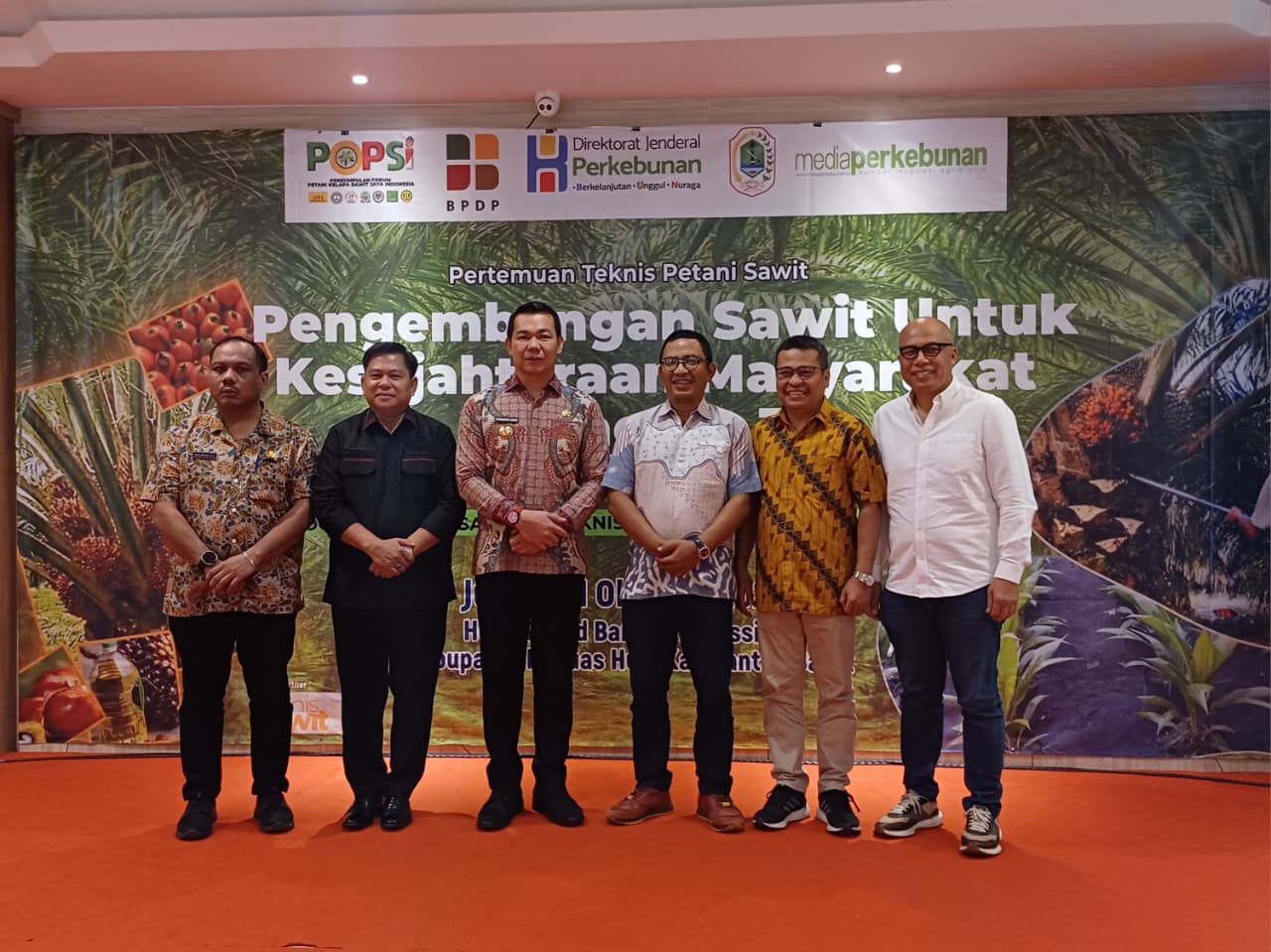 Dorong Sawit Rakyat di Daerah 3T, POPSI Gelar Pelatihan Teknis Petani Sawit di Kapuas Hulu