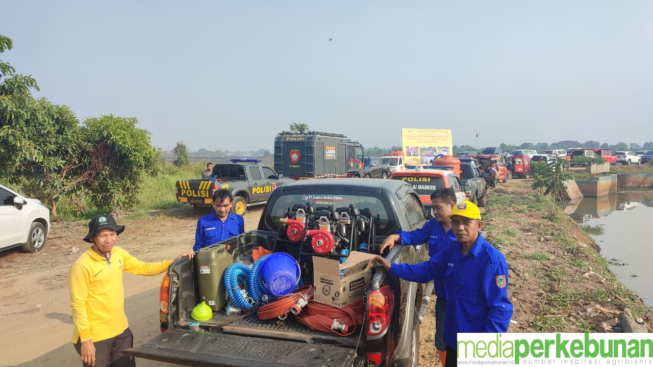Kementan Sigap Kendalikan OPT dan Karlabun