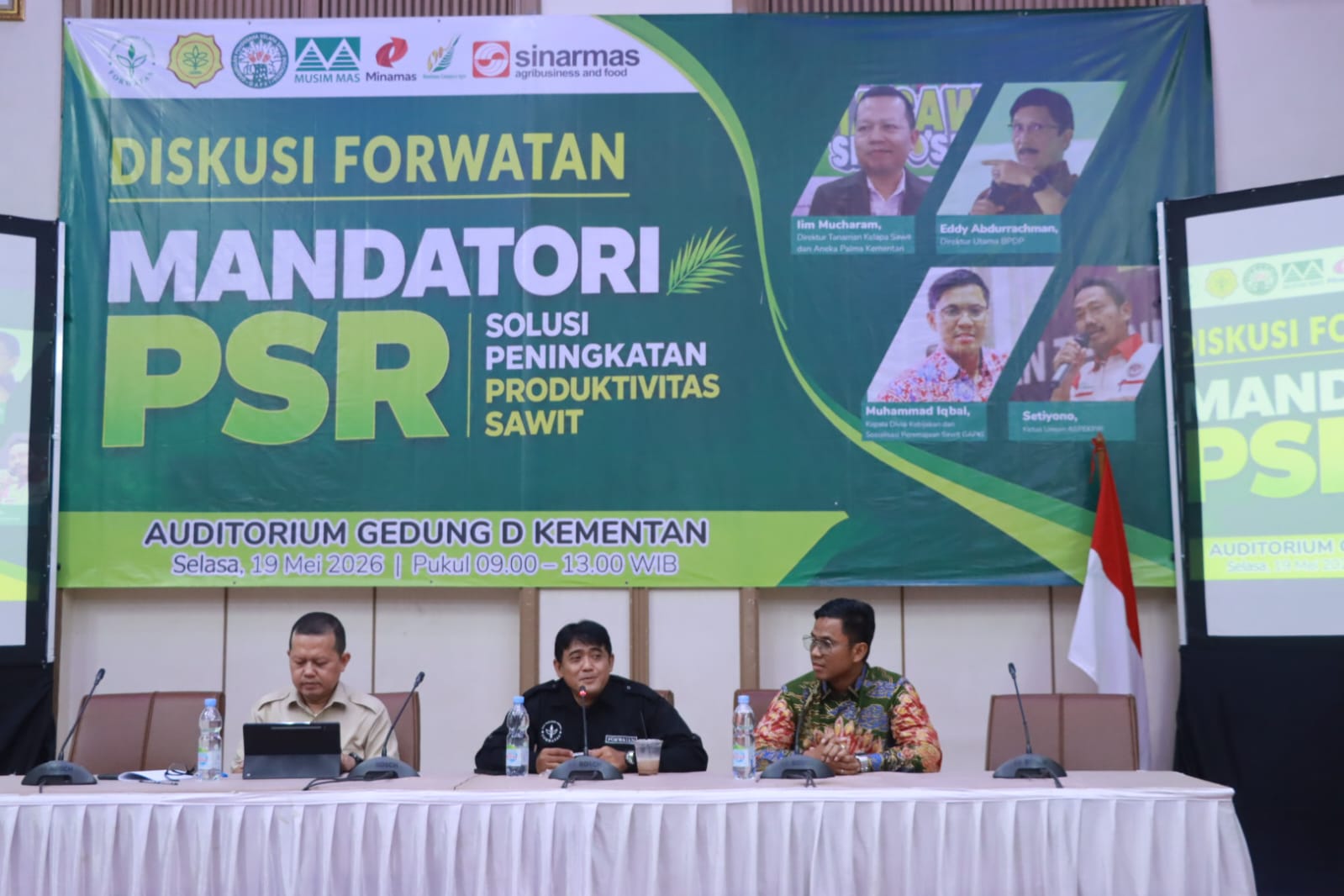 Diskusi Forwatan: Mandatory PSR Perlu Dukungan Regulasi dan Koordinasi Lintas Lembaga