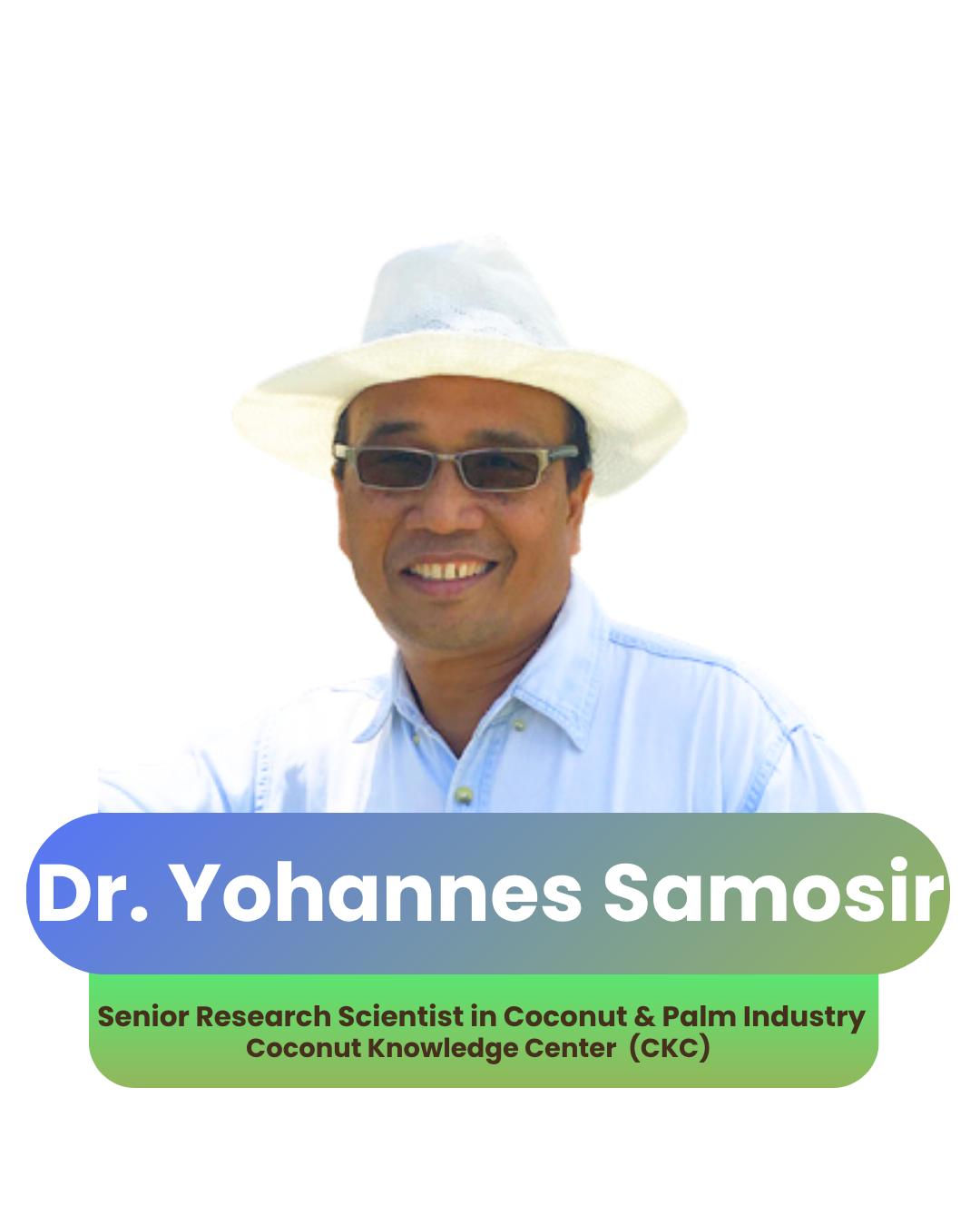 Dr. Yohannes Samosir, PhD.