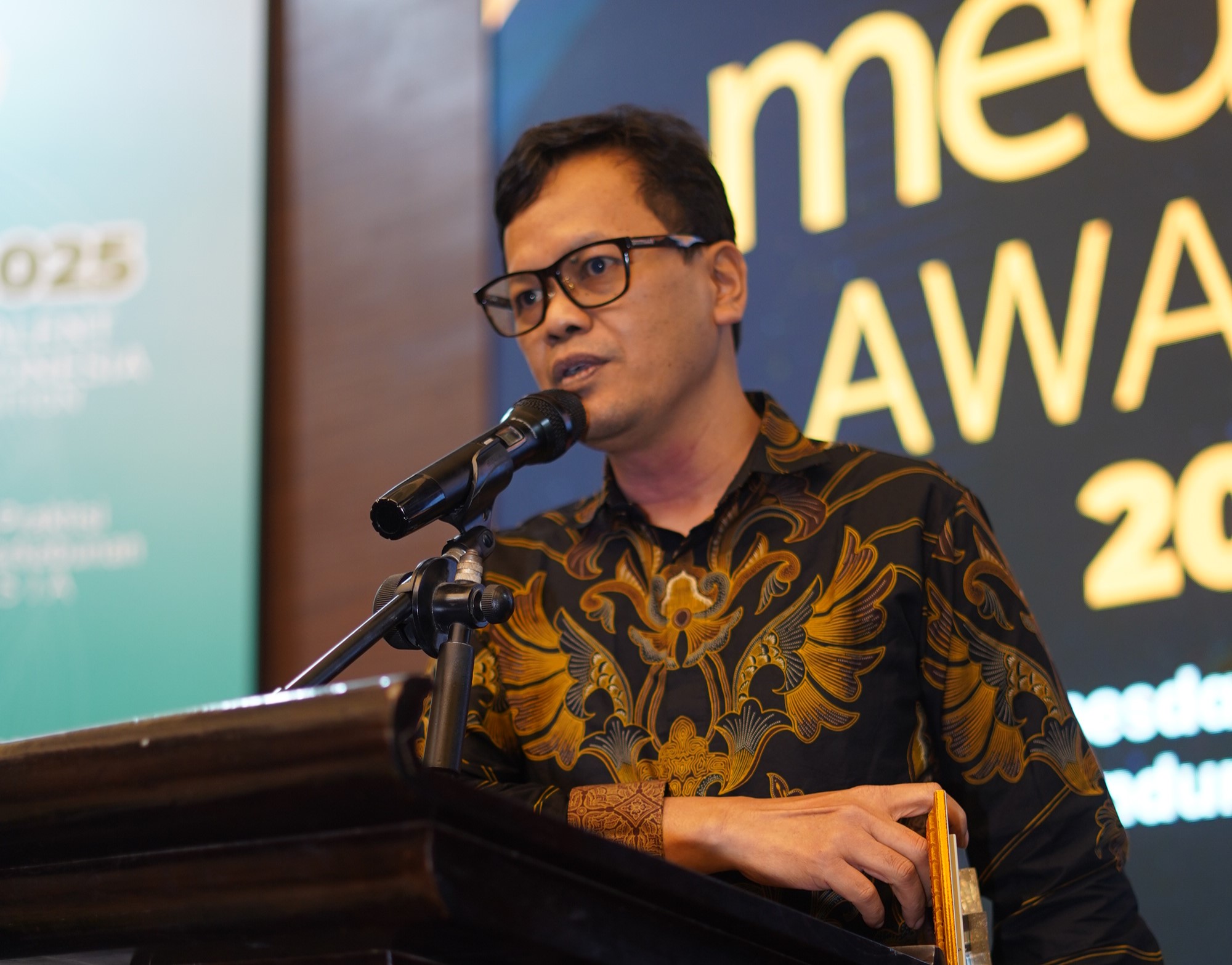 Konsisten Membangun SDM Perkebunan Indonesia, LPP Agro Nusantara Dianugerahi Penghargaan Long Life Achievement