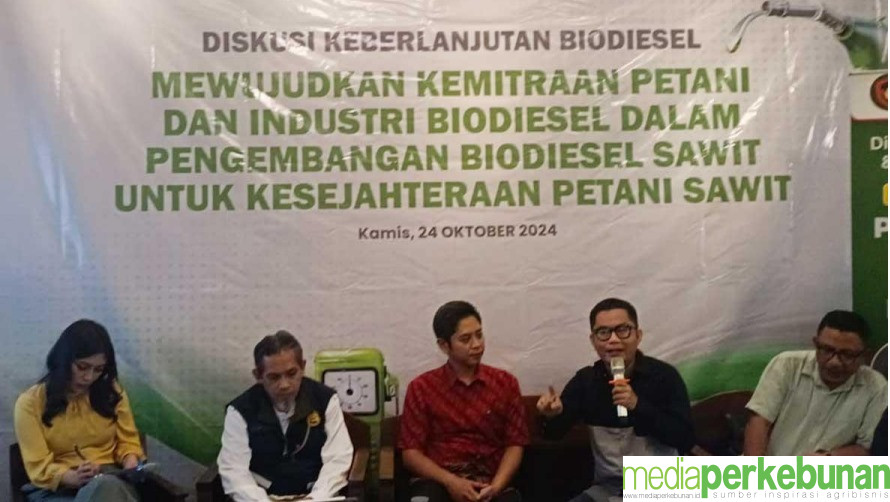 SPKS: Wajibkan Perusahaan Biodiesel Bermitra Dengan Petani